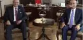 Dışişleri Bakanı Çavuşoğlu, BM Genel Kurul Başkanlığı'na seçilen Bozkır ile görüştü
