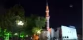 Hacı Bayram Veli Camisi'nde cemaatle ilk sabah namazı kılındı (1)
