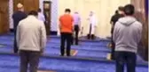 Hacı Bayram Veli Camisi'nde cemaatle ilk sabah namazı kılındı (2)