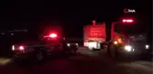 Hatay'da boş arazide yangın