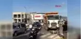 Kıbrıs gazisi, kazada ağır yaralandı