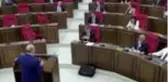 KKTC meclisinde kızma be birader diyaloğu oturuma damga vurdu