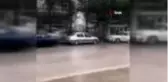 Tokat'ta dolu yağışı su taşkınlarına neden oldu