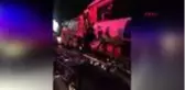 Yolcu otobüsü kamyona çarptı 2 ölü, 18 yaralı