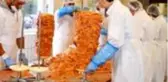 Döner üreten fabrikada çalışan işçilerin koronavirüs test sonucu pozitif çıktı