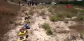 Gürcistan'dan getirdikleri arılarla bölgeye has bal üretmeyi amaçlıyorlar