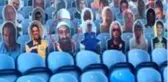 Leeds United tribünlerindeki Usame bin Ladin kartonu, taraftarın tepkisini çekti
