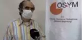 ÖSYM Eskişehir Koordinatörü Prof. Dr. Ahmet Kartal'dan 'sınav ve tedbirler' açıklaması