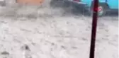 Sel sularına kapılan vatandaş Rabbim bir daha böyle bir şey yaşatmasın