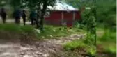 Sinop'ta yanan ev kullanılmaz hale geldi