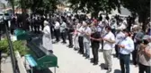 Sulama kanalında boğulan kardeşler yan yana defnedildi