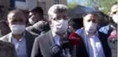 Vali Bilmez deprem bölgesinde...