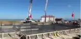 Ahlatlı şehit Eren Öztürk'ün vasiyeti olan caminin temeli atıldı