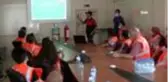 Aydın'da AFAD gönüllülerine yangın eğitimi verildi