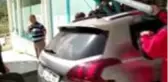 BOLU Otomobil markete daldı: 3 yaralı