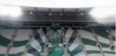 Son dakika haberi: Bursaspor taraftarlarından çöp poşetleriyle 