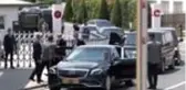 Cumhurbaşkanı Erdoğan Cuma namazı kılmaz için Kerem Aydınlar Camisii'ne geldi