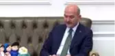 İçişleri Bakanı Soylu, özel güvenlik görevlilerini kabul etti (2)