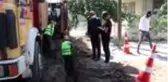 Son dakika haberleri | Kula'da doğal gaz çalışmaları devam ediyor