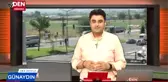 Manisa merkezli deprem, Aydın'da bir yerel televizyon canlı yayındayken hissedildi