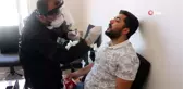 Sivas'ta spor medyası korona virüs testinden geçti