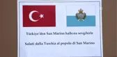 Türkiye'den San Marino'ya 