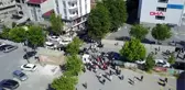 AVCILAR'DA VELİLERİN 'SOSYAL MESAFESİZ' YKS HEYECANI