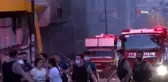 Bahçelievler'de bir binada patlama meydana geldi