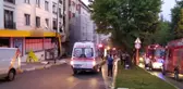 Bahçelievler'de bir binada patlama meydana geldi