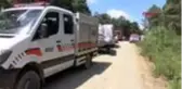 BAHÇELİEVLER'DE PATLAMA OLAN İŞYERİNİN YANINDAKİ BİNALAR DA HASAR GÖRDÜ
