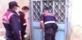 Bahçeye gizlenmiş uyuşturucu madde jandarma ekiplerince bulundu