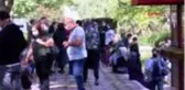 Eskişehir ve Kütahya'da sosyal mesafesiz sınav kuyruğu