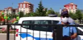 ISPARTA Sınava alınmayınca taksi ücretini isteyen şoförle tartıştı
