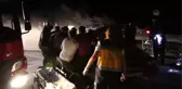 Manisa'da trafik kazası: 1 ölü, 1 ağır yaralı