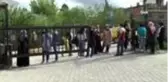 Son dakika haberleri! Sınava geç kaldı, içeri alınmak için dakikalarca dil döktü
