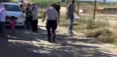 Sınava girecek annesinden ayrılmamak için dakikalarca gözyaşı döktü
