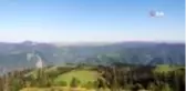 Akinek Yaylası manzarasıyla hayran bırakıyor