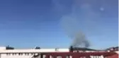 Ataşehir'de ormanlık alanda yangın (2)