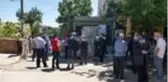 Bir sokak karantinaya alındı