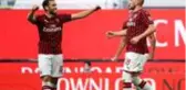 Hakan Çalhanoğlu'nun gol attığı maçta Milan, Roma'yı 2-0 yendi