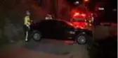 Sarıyer'de kamyon şarampole uçtu: 2 yaralı