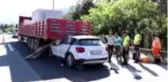 Son dakika haberi: Tır ile çarpışan otomobildeki baba ve kızı yaralandı - ADANA