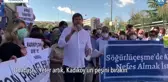 Kadıköylülerden Söğütlüçeşme İstasyonunda AVM Planına Protesto