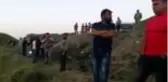Nehre giren genç kayboldu
