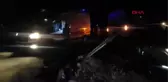 ELAZIĞ Mevsimlik işçileri taşıyan minibüs, otomobile çarptı 4 yaralı