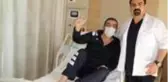 Fazla kilo şikayetiyle hastaneye giden şahsın karnından futbol topu büyüklüğünde ur çıktı