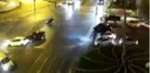 Kaza geliyorum dedi, araçlar birbirine böyle girdi