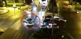 Kırmızı aşıkta geçti, araçlar birbirine girdi