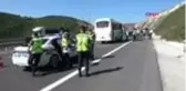 KOCAELİ İşçi servisi kamyona arkadan çarptı: 13 yaralı