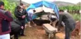Almanya'da Ren Nehri'nde boğulan anne ve oğlu Muş'ta toprağa verildi